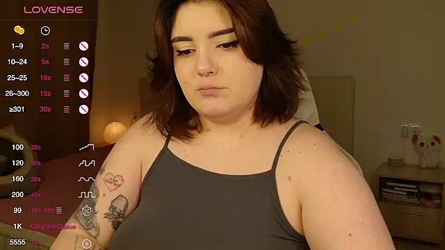 YumiYammy online show from January 2026 09:05:02 PM