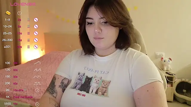 YumiYammy online show from January 2026 09:19:01 PM