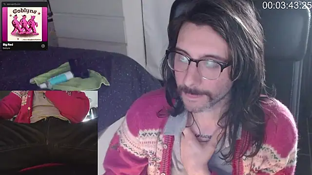 Snapshot of Chuck-FR chatting on March 2026 12:23:01 PM Chuck-FR online show from March 2026 12:23:01 PM