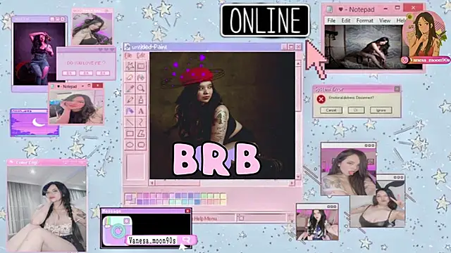 vanesa moon   online show from October 2025 10:42:01 PM