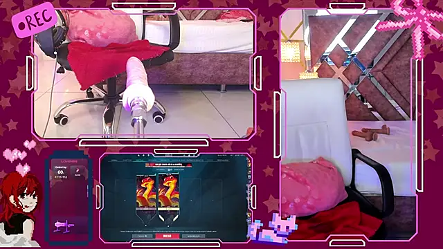 Snapshot of HaileyReid chatting on February 2025 12:22:02 AM HaileyReid online show from February 2025 12:22:02 AM