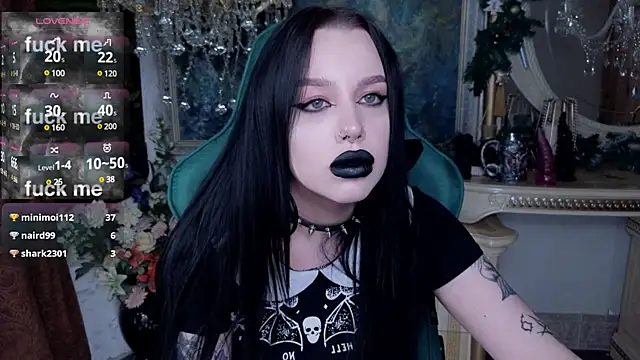 alexx succubus online show from January 2025 12:45:02 PM