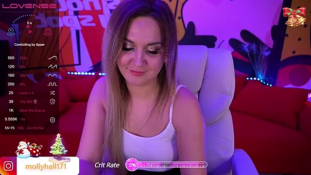 LovelyMollyy online show from January 2025 01:45:02 AM