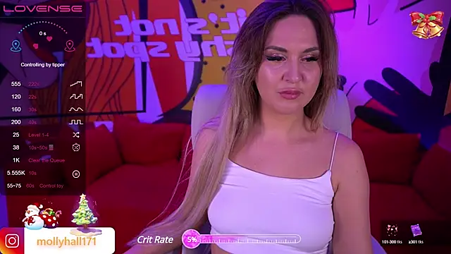 LovelyMollyy online show from January 2025 11:41:01 PM