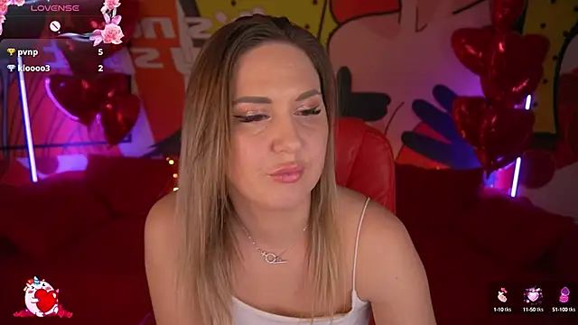 LovelyMollyy online show from February 2025 03:21:01 AM