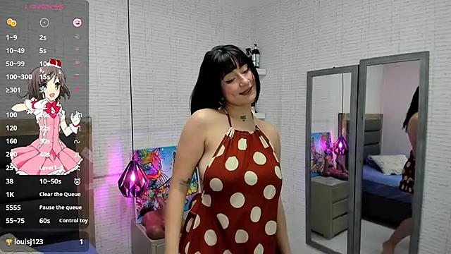 LOLAMAXI online show from September 2025 03:21:02 AM