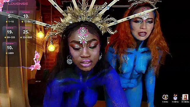 nikkystorm1  online show from February 2026 06:00:02 PM