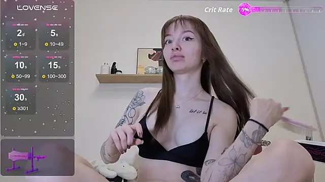 Snapshot of SashaBlooom chatting on February 2026 01:54:02 AM SashaBlooom online show from February 2026 01:54:02 AM