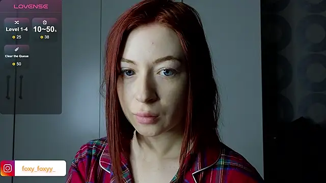 Cuteroxyfoxy online show from December 2024 04:44:02 AM