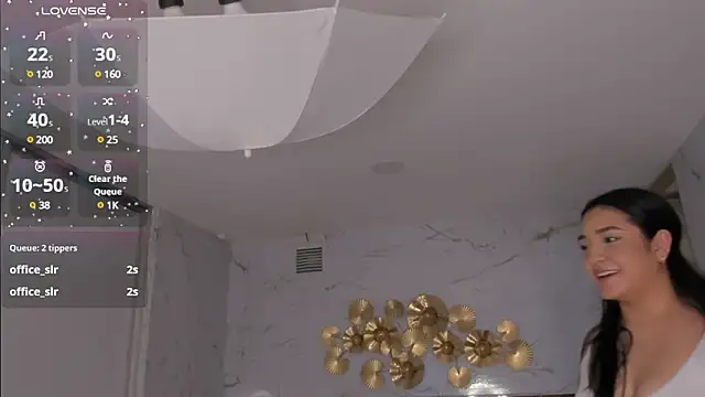 stefany duque1  online show from December 2024 01:10:01 AM