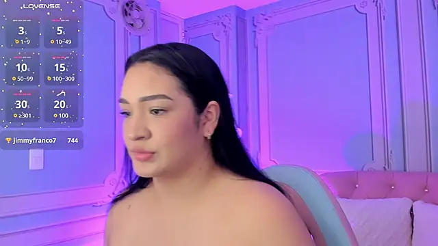 stefany duque1  online show from December 2024 05:44:01 AM