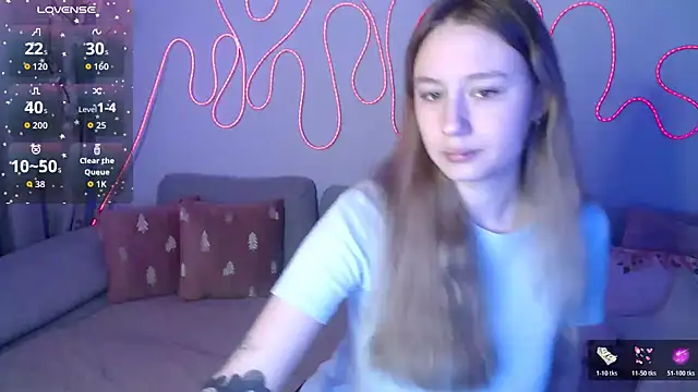 Haley Vixen online show from December 2025 09:04:01 AM