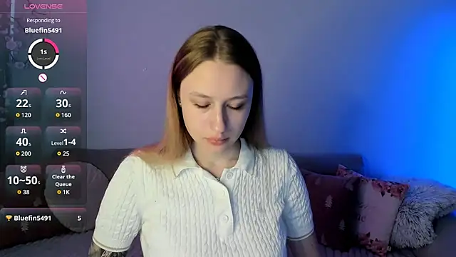 Haley Vixen online show from May 2026 08:12:02 AM