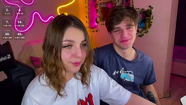 Snapshot of RobertAndLinela chatting on February 2025 10:15:01 PM RobertAndLinela online show from February 2025 10:15:01 PM