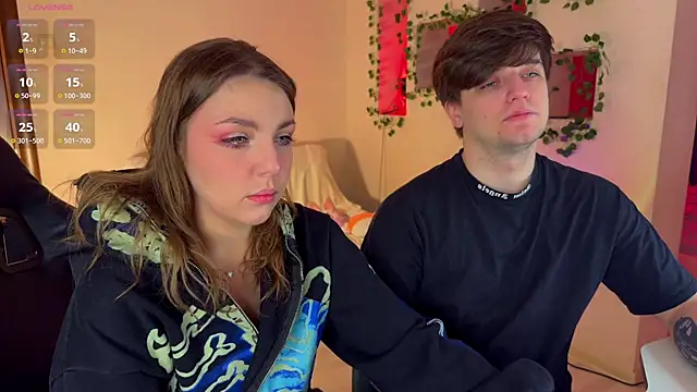 Snapshot of RobertAndLinela chatting on February 2026 09:25:02 AM RobertAndLinela online show from February 2026 09:25:02 AM