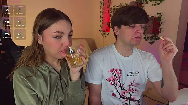 Snapshot of RobertAndLinela chatting on February 2026 09:23:01 AM RobertAndLinela online show from February 2026 09:23:01 AM