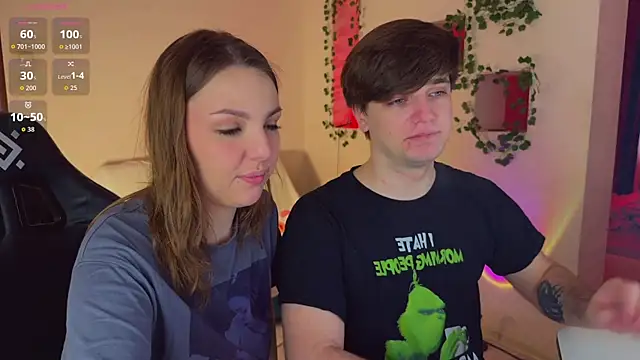 Snapshot of RobertAndLinela chatting on February 2026 09:36:02 AM RobertAndLinela online show from February 2026 09:36:02 AM