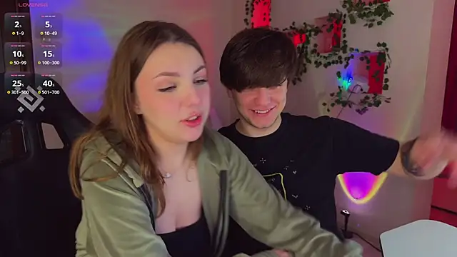 Snapshot of RobertAndLinela chatting on February 2026 09:19:02 AM RobertAndLinela online show from February 2026 09:19:02 AM