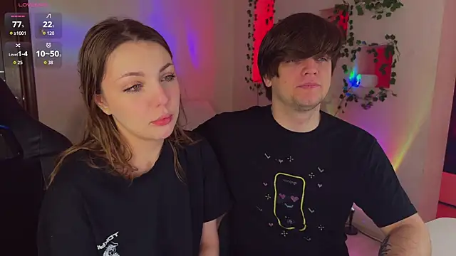 RobertAndLinela online show from March 2026 05:08:02 AM