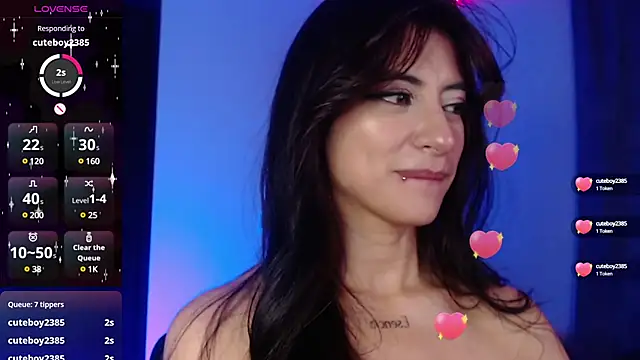 Snapshot of nala-saphir chatting on January 2025 02:25:02 AM nala-saphir online show from January 2025 02:25:02 AM