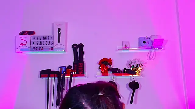 Snapshot of EmiF26 chatting on November 2025 10:19:01 PM EmiF26 online show from November 2025 10:19:01 PM