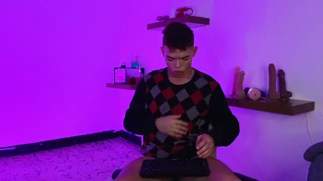 Nijinsky LatinBoy online show from February 2025 12:58:01 PM