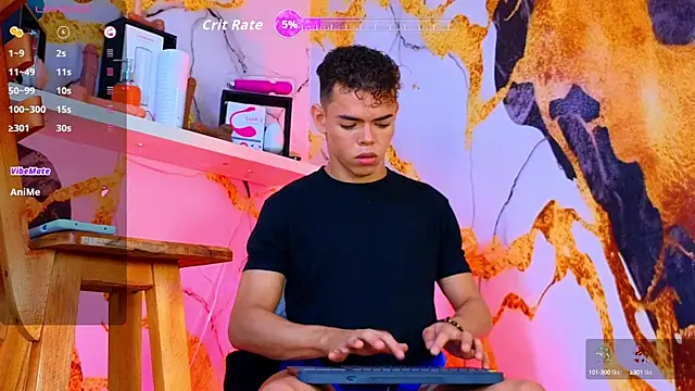 Nijinsky LatinBoy online show from October 2025 10:57:02 AM