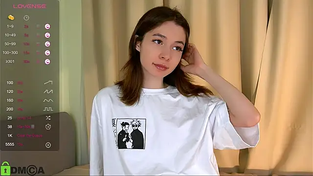 LittleOriana online show from March 2025 01:22:01 AM