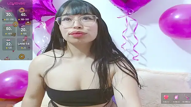 Snapshot of DearAbbiee chatting on February 2025 10:26:02 AM DearAbbiee online show from February 2025 10:26:02 AM