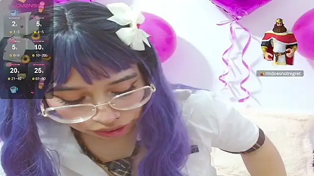 Snapshot of DearAbbiee chatting on February 2025 01:26:02 PM DearAbbiee online show from February 2025 01:26:02 PM