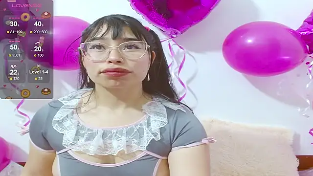 Snapshot of DearAbbiee chatting on February 2025 11:06:02 AM DearAbbiee online show from February 2025 11:06:02 AM