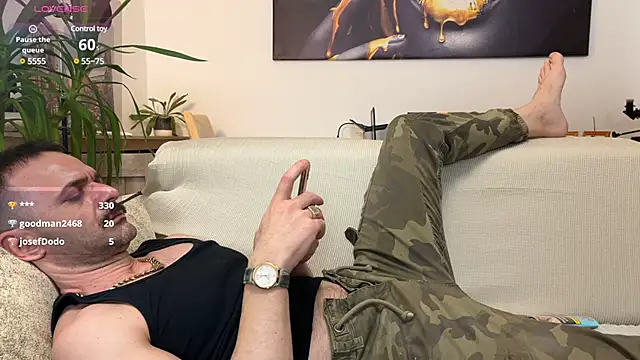 Snapshot of Asmodeuss666 chatting on February 2025 08:32:01 PM Asmodeuss666 online show from February 2025 08:32:01 PM