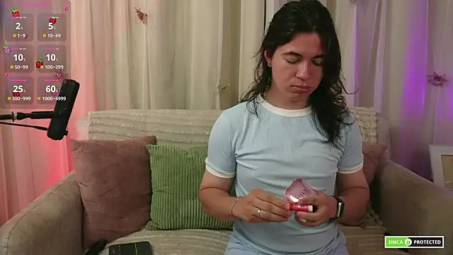 cute erelis  online show from February 2026 03:00:02 AM