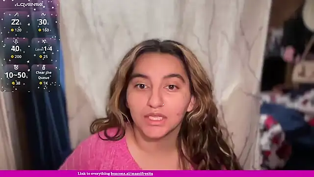 mamifresita online show from March 2026 12:33:11 PM