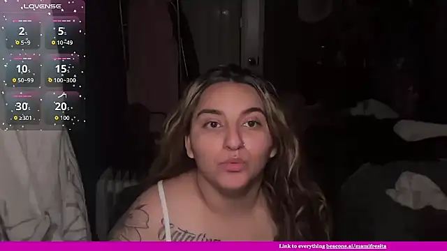 mamifresita online show from April 2026 03:20:01 AM