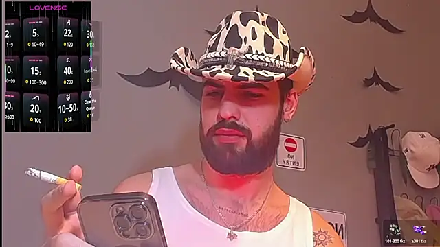 HairyRobxxx online show from February 2026 06:55:02 PM