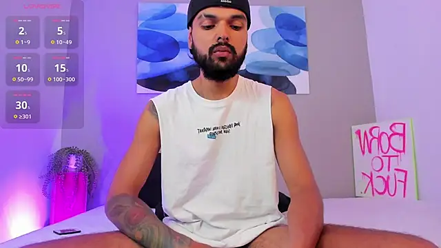 Emilio Wolf online show from February 2025 09:30:01 PM