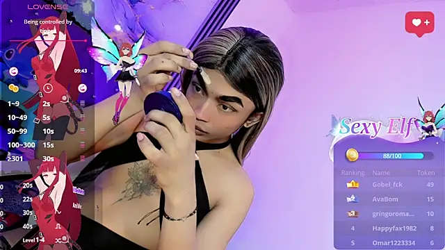 Gisele fox online show from May 2026 07:19:01 PM