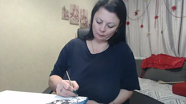 Snapshot of natnett chatting on January 2025 03:21:01 PM natnett online show from January 2025 03:21:01 PM