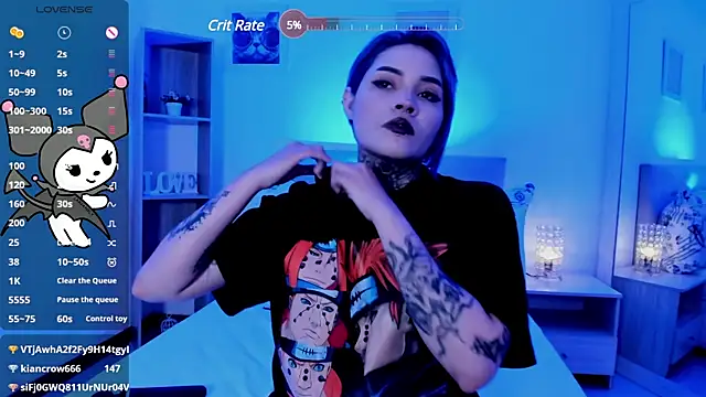 jinxv nuss online show from February 2025 02:12:02 PM