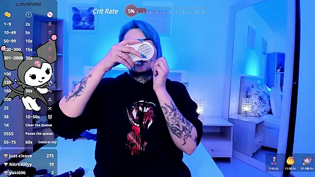 jinxv nuss online show from February 2025 01:55:02 PM