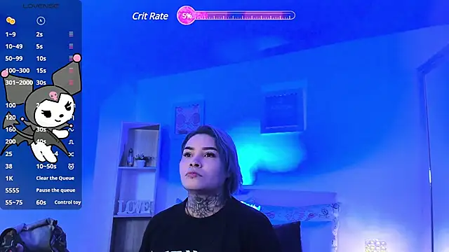 jinxv nuss online show from March 2025 11:21:01 AM