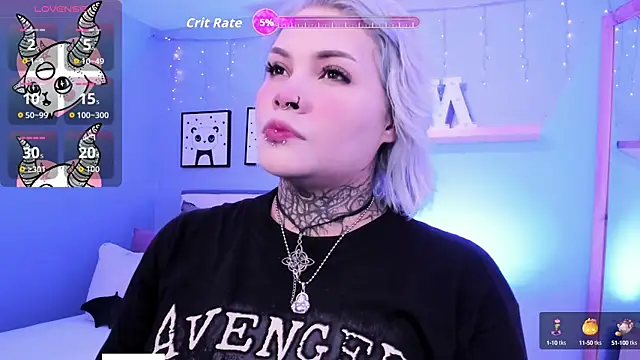 jinxv nuss online show from September 2025 11:22:02 AM