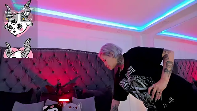 jinxv nuss online show from October 2025 11:11:01 AM