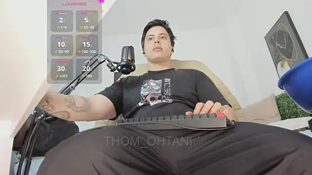 Thom Ohtani online show from March 2026 02:22:01 AM