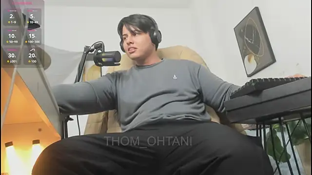 Thom Ohtani online show from May 2026 01:02:02 AM