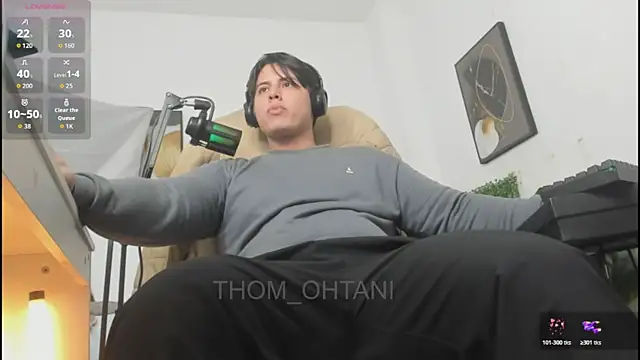 Thom Ohtani online show from May 2026 01:57:16 AM