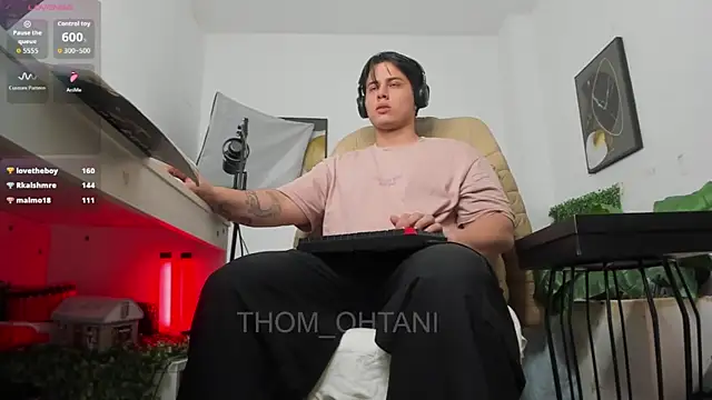 Thom Ohtani online show from June 2026 05:41:02 AM