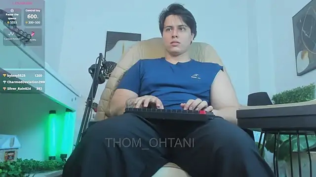 Thom Ohtani online show from June 2026 05:12:01 AM