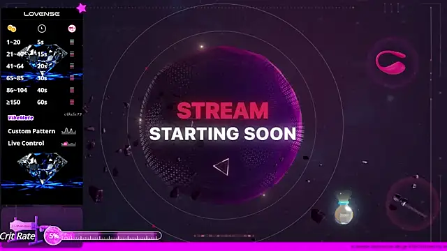 PrisBrayden online show from January 2025 04:06:01 AM